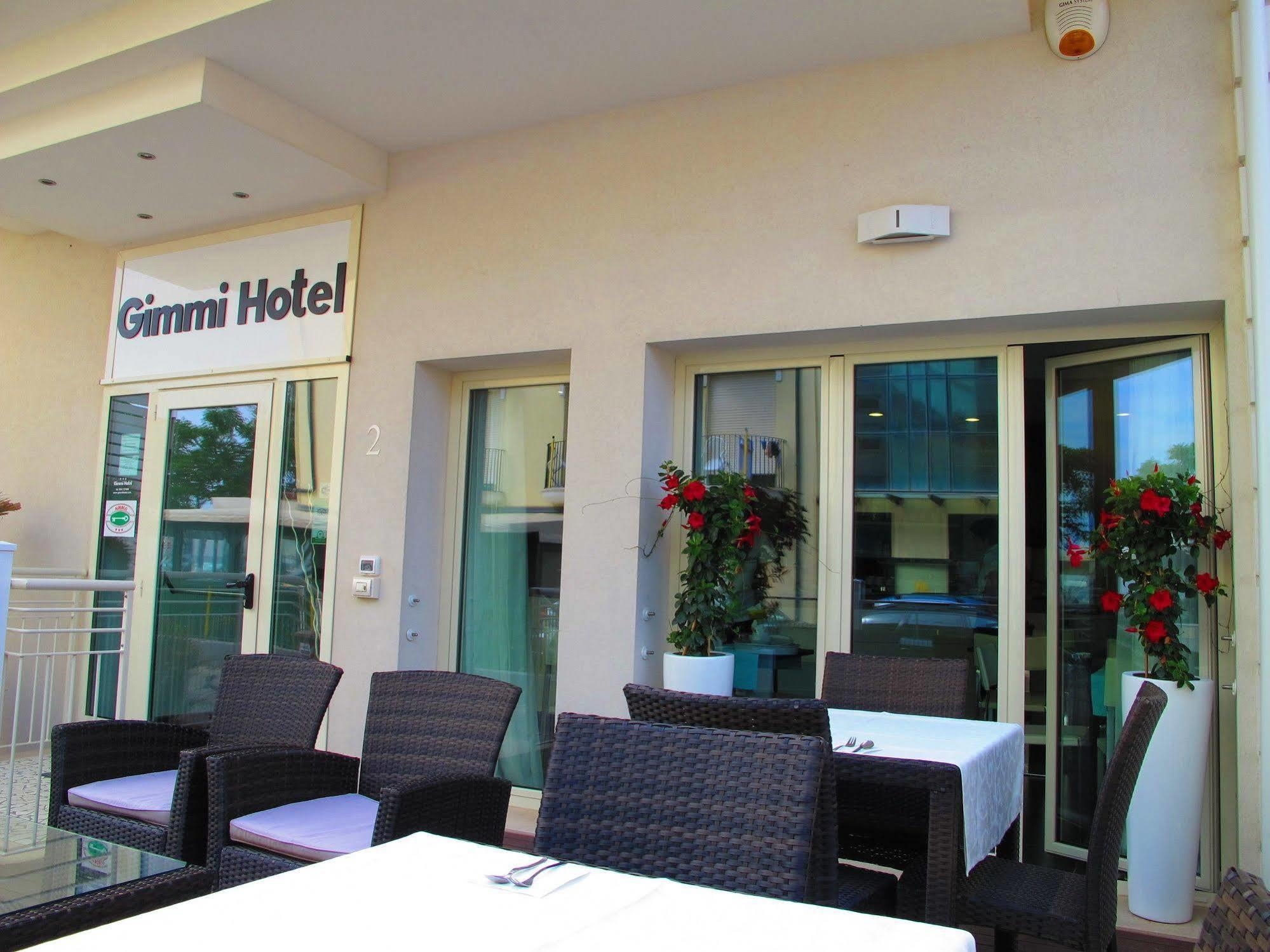 Gimmi Hotel Rimini Ngoại thất bức ảnh
